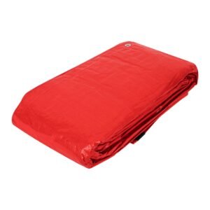 Lona de polietileno 6 x 12 m roja 110 g/m2 PRETUL 23769