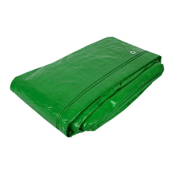 Lona de polietileno 6 x 12 m verde 110 g/m2 PRETUL 23753