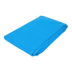 Lona de polietileno 6 x 6 m azul 110 g/m2 PRETUL 23784