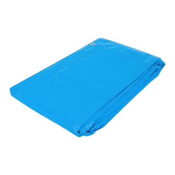 Lona de polietileno 6 x 6 m azul 110 g/m2 PRETUL 23784