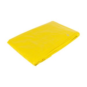 Lona de polietileno 6 x 6 m amarilla 110 g/m2 PRETUL 26161