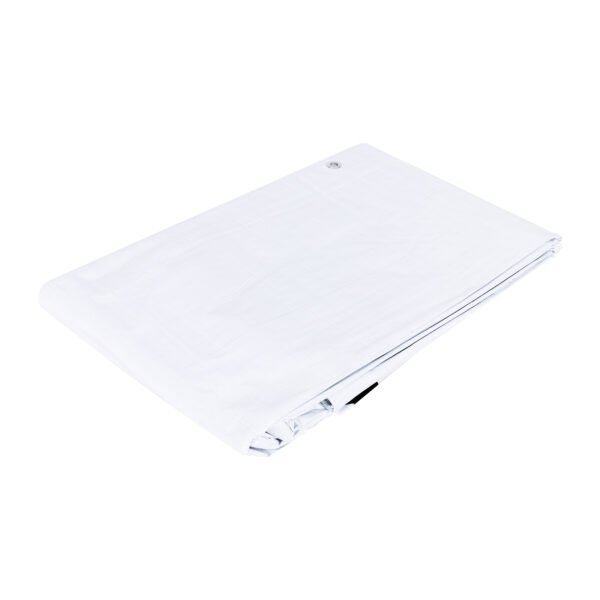 Lona de polietileno 6 x 6 m blanca 110 g/m2 PRETUL 26137