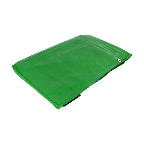Lona de polietileno 6 x 6 m verde 110 g/m2 PRETUL 26149