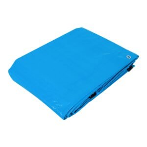 Lona de polietileno 6 x 9 m azul 110 g/m2 PRETUL 23785