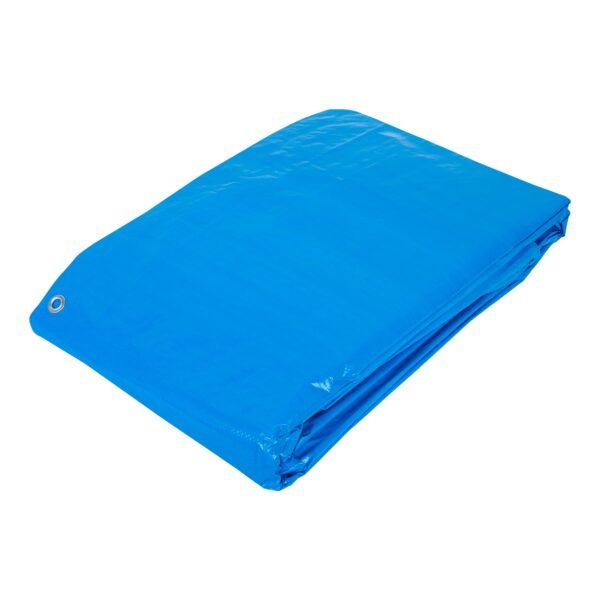 Lona de polietileno 7 x 10 m azul 110 g/m2 PRETUL 23786