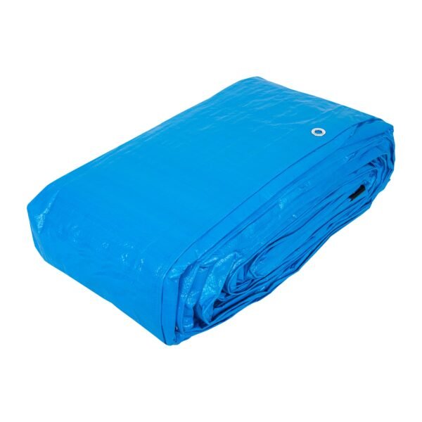 Lona de polietileno 9 x 14 m azul 110 g/m2 PRETUL 23787