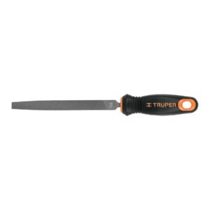 Lima plana muza 6 con mango doble inyección TRUPER 11238