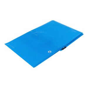 Lona de polietileno reforzada 1.5x2 m azul 180g/m2 TRUPER 102547