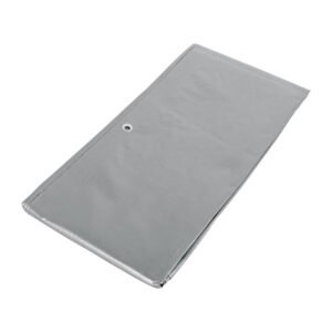 Lona de polietileno reforzada 2 x 3 m gris 180g/m2 TRUPER 15361