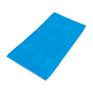 Lona de polietileno reforzada 2x3 m azul 180g/m2 TRUPER 15369