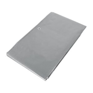 Lona de polietileno reforzada 3 x 3 m gris 180g/m2 TRUPER 15362