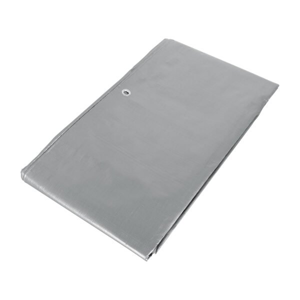 Lona de polietileno reforzada 3 x 3 m gris 180g/m2 TRUPER 15362