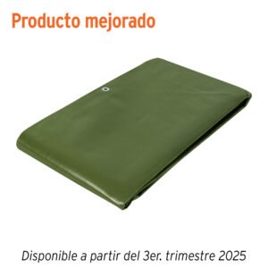 Lona uso rudo 4Â xÂ 5 m verde olivo 240 g/m2 TRUPER EXPERT 16375