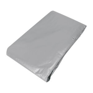 Lona de polietileno reforzada 5 x 5 m gris 180g/m2 TRUPER 10775
