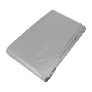 Lona de polietileno reforzada 5 x 7 m gris 180g/m2 TRUPER 10776