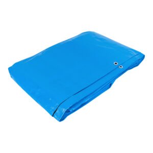 Lona de polietileno reforzada 6 x 6 m azul 180g/m2 TRUPER 102574