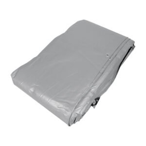 Lona de polietileno reforzada 7x10 m gris 180g/m2 TRUPER 10779
