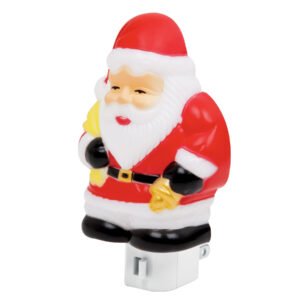 Luz de noche con lámpara E12 Santa Claus Volteck 46136