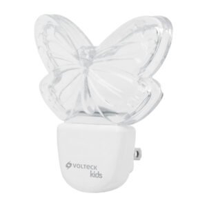 Luz de noche de LED mariposa Volteck 46150