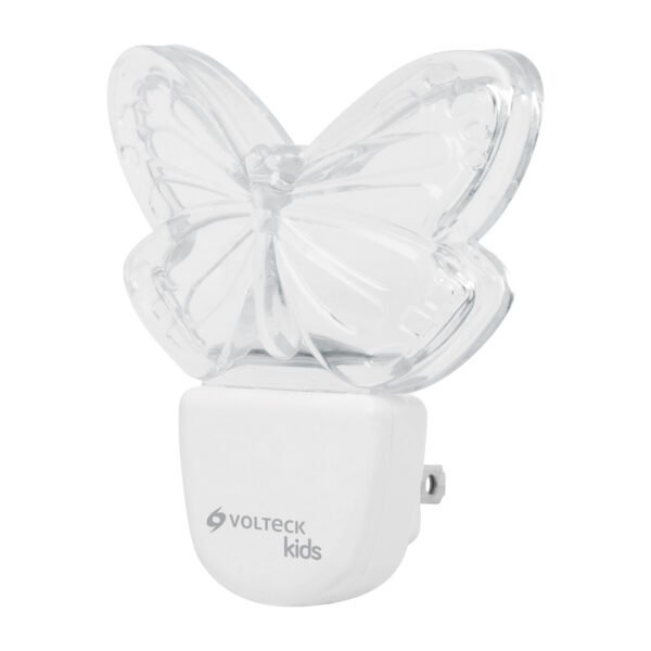 Luz de noche de LED mariposa Volteck 46150