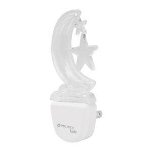 Luz de noche de LED luna Volteck 46152