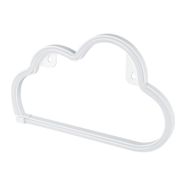 Luz de noche de LED nube neón Volteck 47868