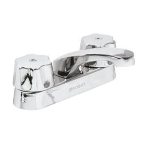 Mezcladora 4 para lavabo nariz larga cartucho cerámico 49230