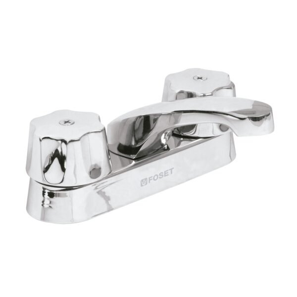 Mezcladora 4 para lavabo nariz larga cartucho cerámico 49230
