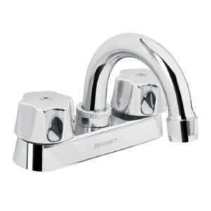 M-050.jpg Mezcladora 4 para lavabo cuello curvo cartucho cerámico 49236