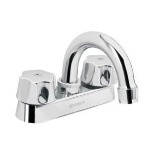 M-050-C.jpg Mezcladora 4 para lavabo cuello curvo cartucho compresión 49589
