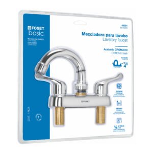M-050PB.jpg Mezcladora 4 lavabo ABScuello curvopalancablisterBASIC 49591