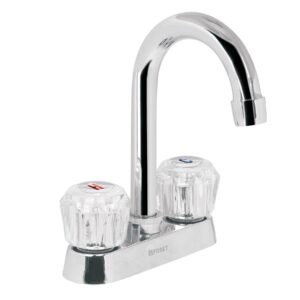 M-060A.jpg Mezcladora 4 para lavabo cuello bar manerales de acrílico 49277
