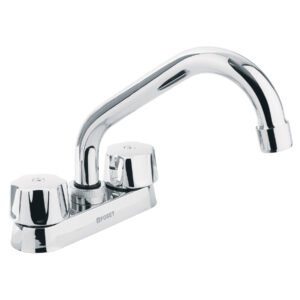 Mezcladora 4 para lavabo tubular cartucho cerámico 47683