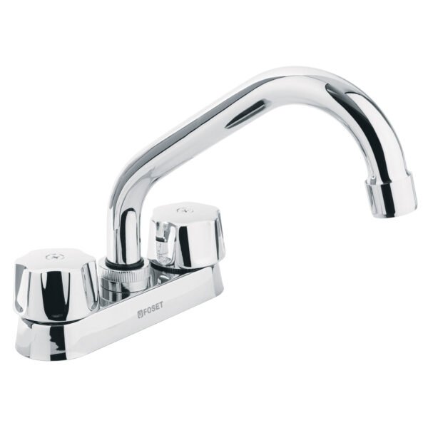 Mezcladora 4 para lavabo tubular cartucho cerámico 47683