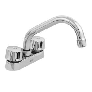 Mezcladora 4 para lavabo tubular cartucho compresión 47684
