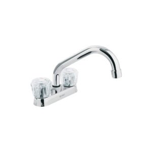 Mezcladora 4 para lavabo tubular manerales de acrílico 47685