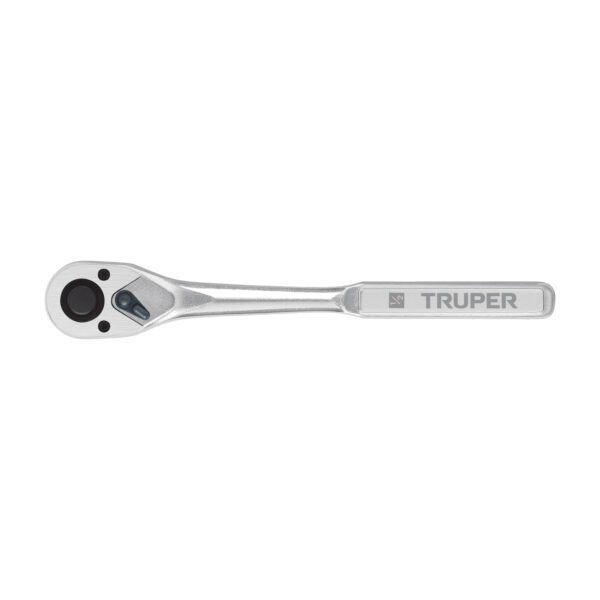 Matraca liberación rápida 72 dientes cuadro 1/2 Truper 102401