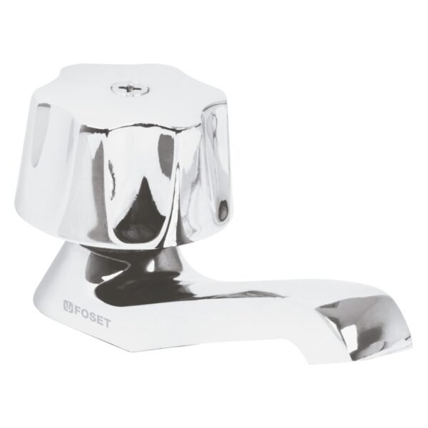 Llave individual para lavabo maneral metálico Foset Basic 49229
