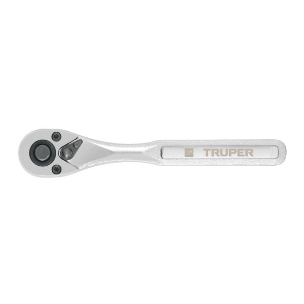 Matraca liberación rápida 72 dientes cuadro 1/4 Truper 102369