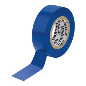 Cinta de aislar de 9 m x 19 mm azul Truper 13514