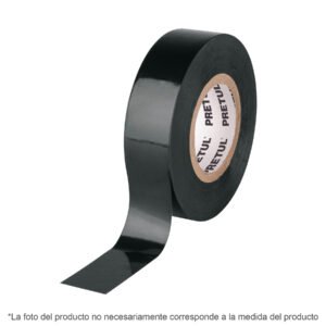 M-33P.jpg Cinta de aislar de 18 m x 19 mm negra Pretul 20522