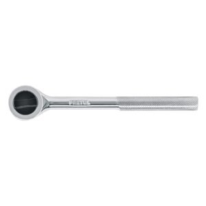 Matraca cuadro 3/8 cabeza redonda con disco Pretul 27354