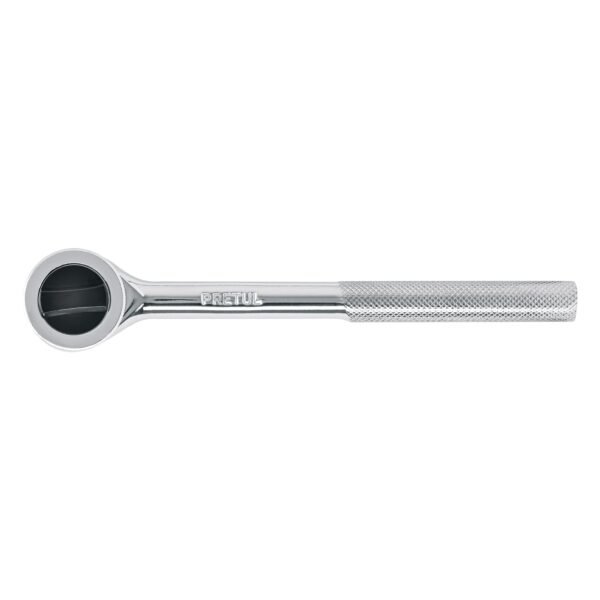 Matraca cuadro 3/8 cabeza redonda con disco Pretul 27354