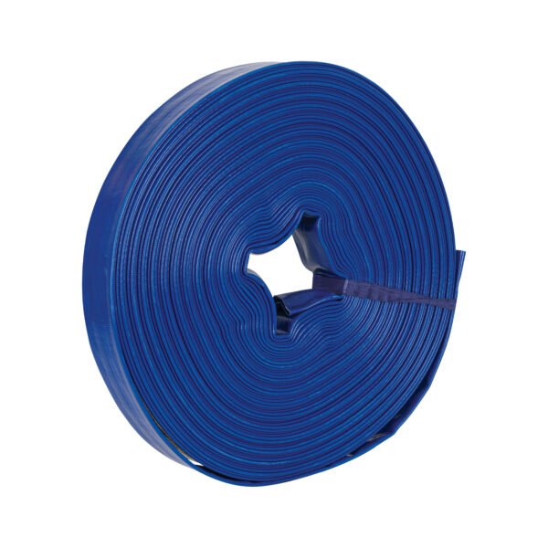 Rollo de manguera plana de 1.5 x50m de descarga p/motobomba 103563