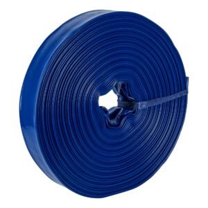 M25D.jpg Rollo de manguera plana de 2 x 50m de descarga p/motobomba 100862