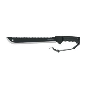 Machete doble filo 14 cacha inyectada con funda TRUPER 103827