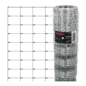 MAGA-50X10.jpg Rollo malla borreguera 1m x 50m acero galvanizado 23kg 42859