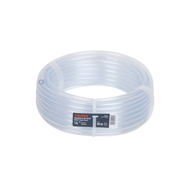 Manguera de Nivel 1/4 rollo de 10m TRUPER 104050