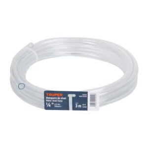 MAN-1-4X3N.jpg Manguera de Nivel 1/4 rollo de 3m TRUPER 103939