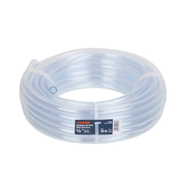 Manguera de Nivel 3/8 rollo de 10m TRUPER 104056